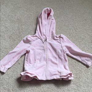 3/$20 Girls Ralph Lauren Velvet Zip-up
